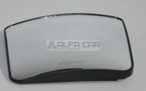 AC81637336073 Стекло зеркала широкоугольного левого с подогревом TGX/TGS Alfa Car